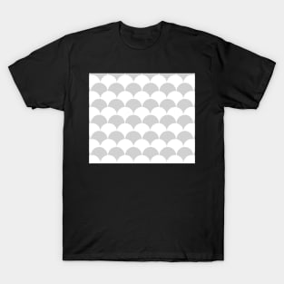 Abstract pattern - gray and white. T-Shirt